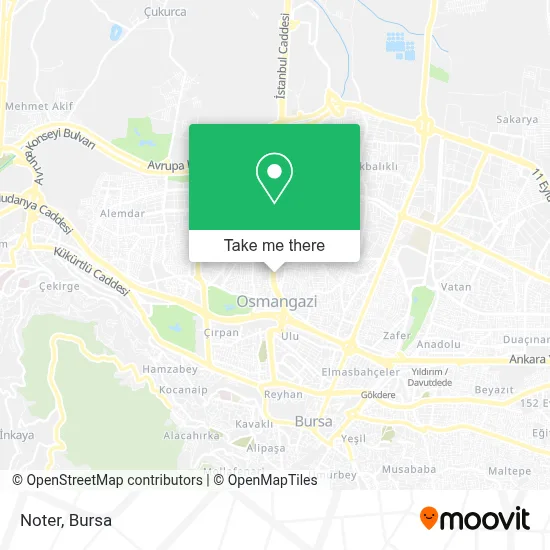 Noter map