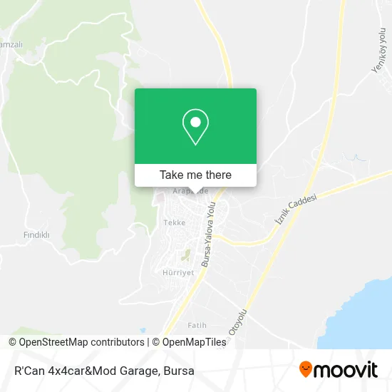 R'Can 4x4car&Mod Garage map