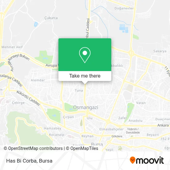 Has Bi Corba map
