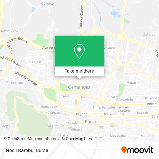 Nesil Bambu map
