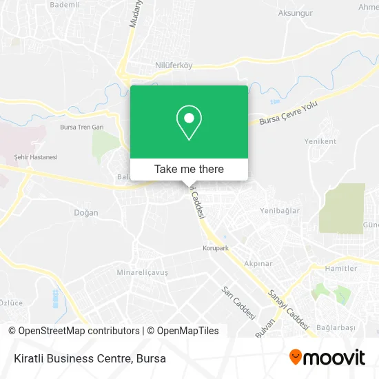 Kiratli Business Centre map