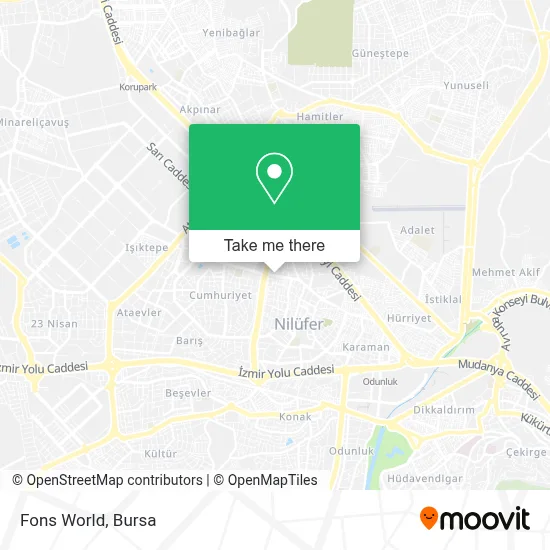 Fons World map