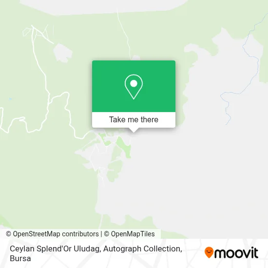 Ceylan Splend'Or Uludag, Autograph Collection map