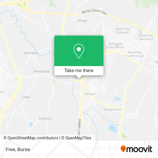 Gratis map