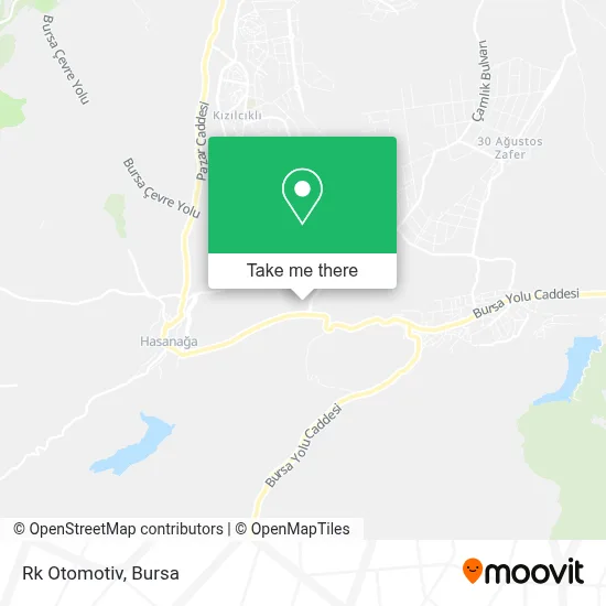 Rk Otomotiv map