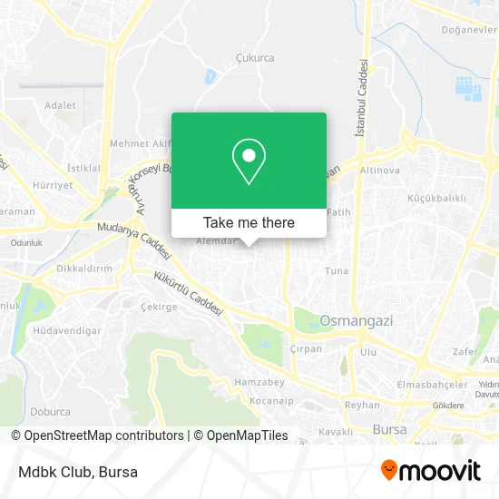 Mdbk Club map