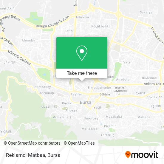 Reklamcı Matbaa map