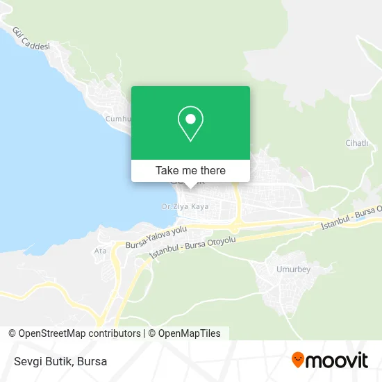 Sevgi Butik map