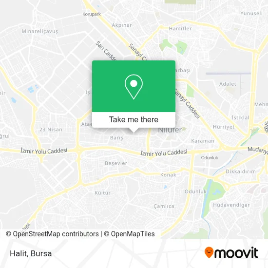 Halit map