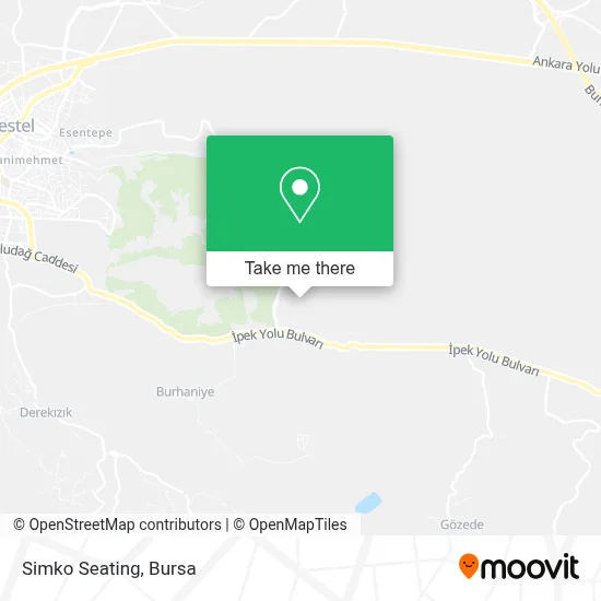 Simko Seating map