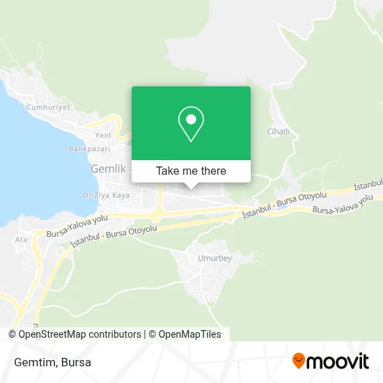 Gemtim map