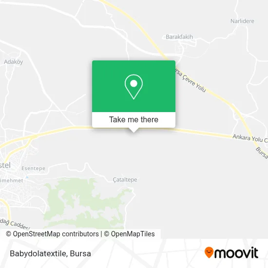 Babydolatextile map