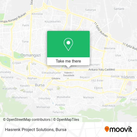 Hasrenk Project Solutions map