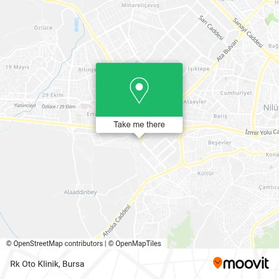 Rk Oto Klinik map