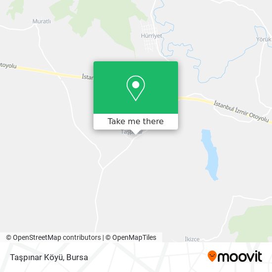 Taşpınar Köyü map
