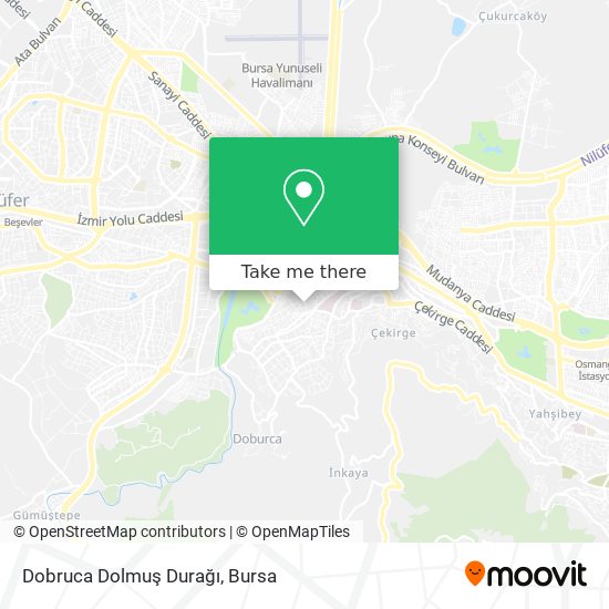 Dobruca Dolmuş Durağı map