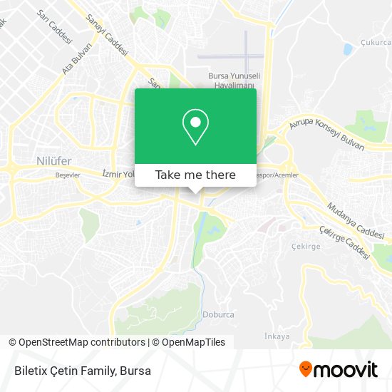 Biletix Çetin Family map