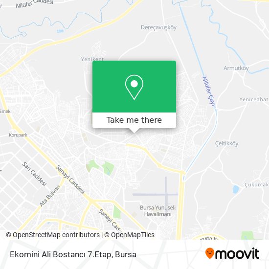 Ekomini Ali Bostancı 7.Etap map