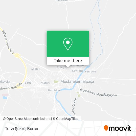 Terzi Şükrü map