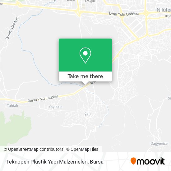 Teknopen Plastik Yapı Malzemeleri map
