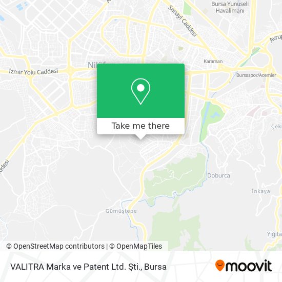 VALITRA Marka ve Patent Ltd. Şti. map