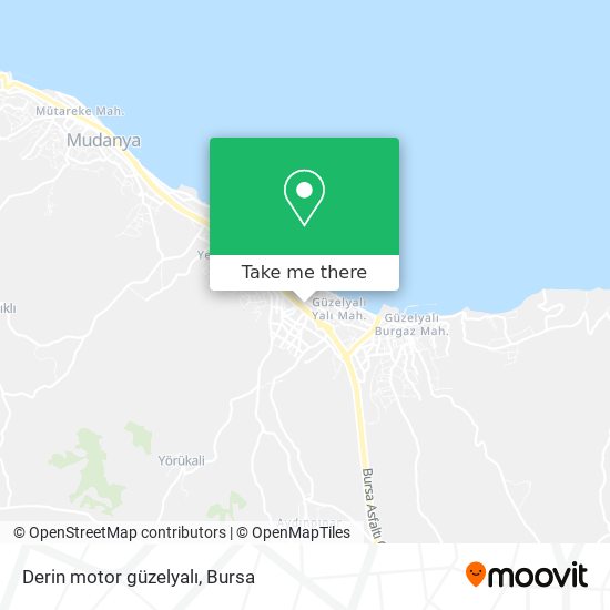 Derin motor güzelyalı map