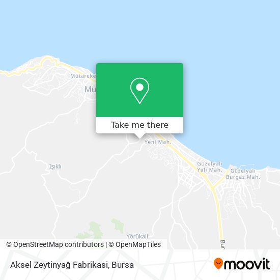 Aksel Zeytinyağ Fabrikasi map