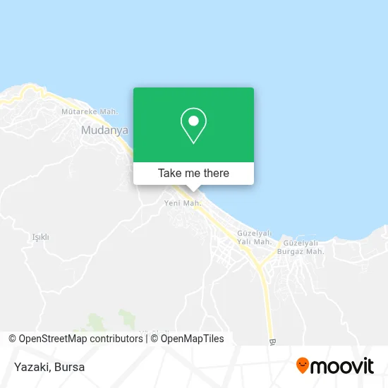 Yazaki map