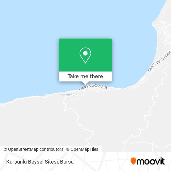 Kurşunlu Beysel Sitesi map