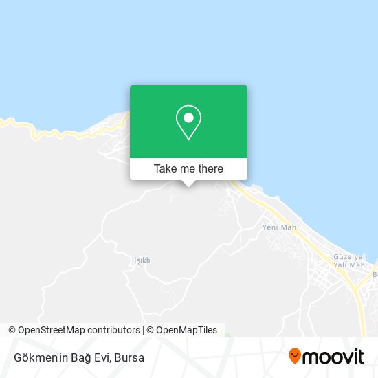 Gökmen'in Bağ Evi map