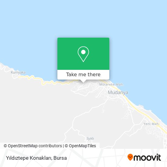 Yıldıztepe Konakları map