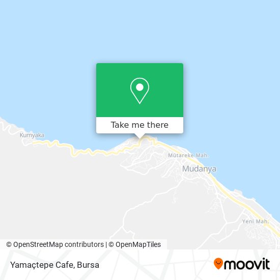 Yamaçtepe Cafe map