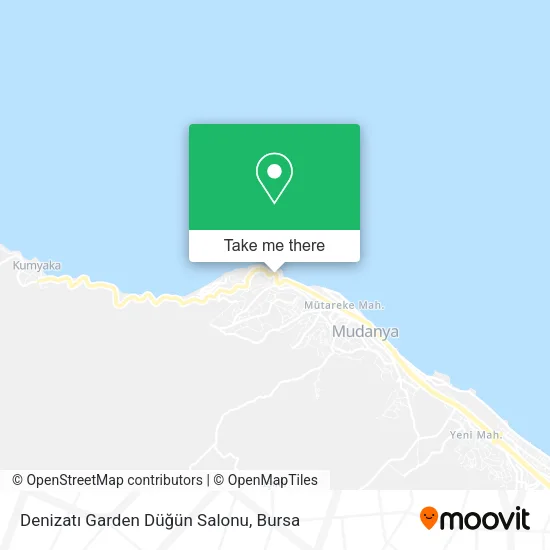 Denizatı Garden Düğün Salonu map