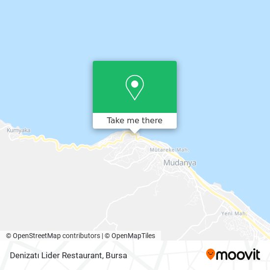 Denizatı Lider Restaurant map