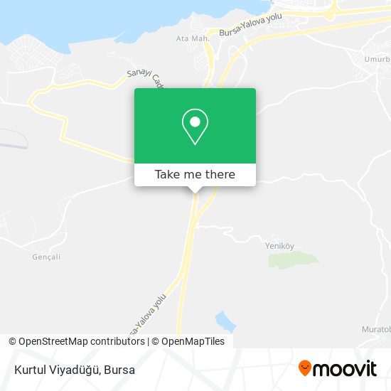 Kurtul Viyadüğü map