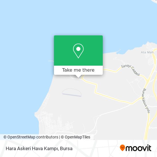 Hara Askeri Hava Kampı map