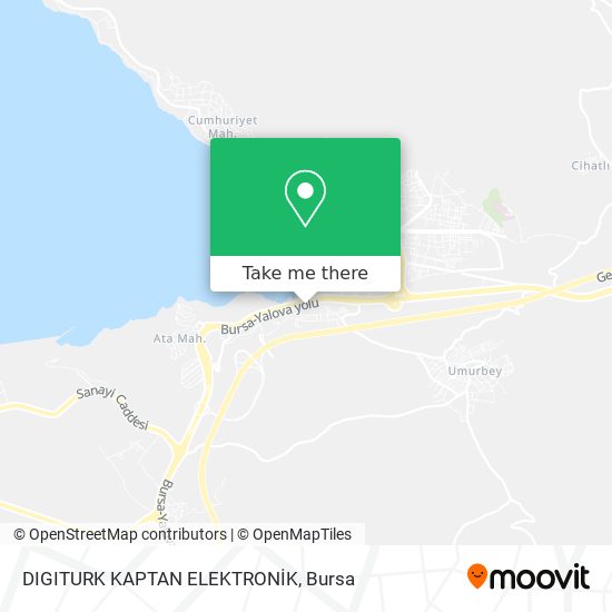 DIGITURK KAPTAN ELEKTRONİK map