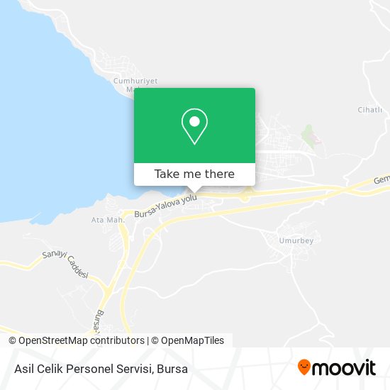 Asil Celik Personel Servisi map