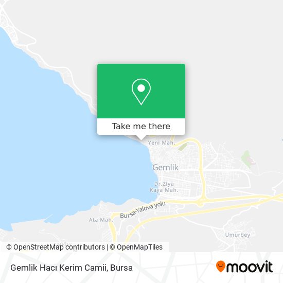 Gemlik Hacı Kerim Camii map