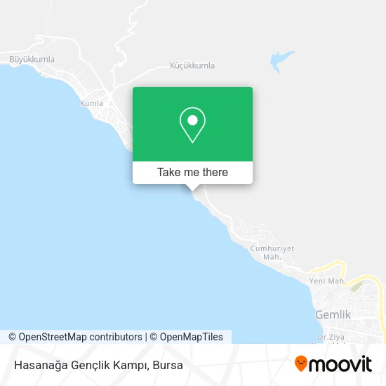 Hasanağa Gençlik Kampı map