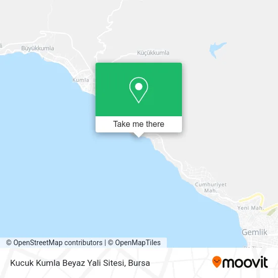 Kucuk Kumla Beyaz Yali Sitesi map
