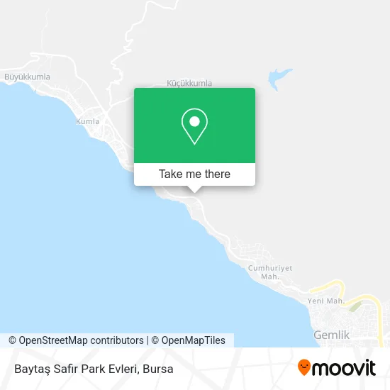 Baytaş Safir Park Evleri map