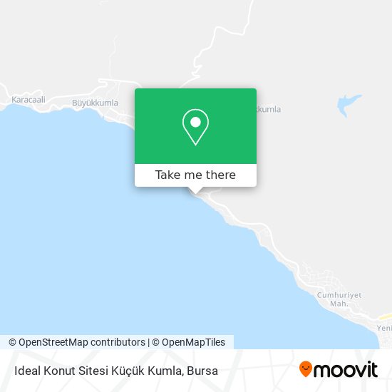 Ideal Konut Sitesi Küçük Kumla map