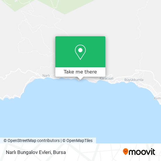 Narlı Bungalov Evleri map