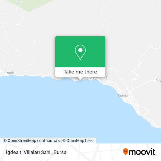 İğdealtı Villaları Sahil map