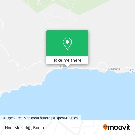 Narlı Mezarlığı map