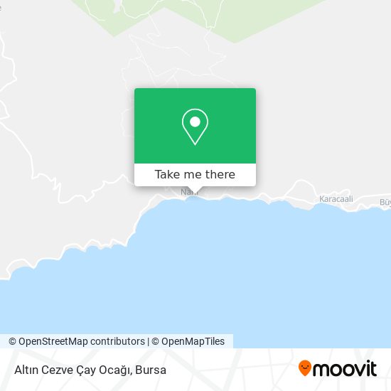 Altın Cezve Çay Ocağı map