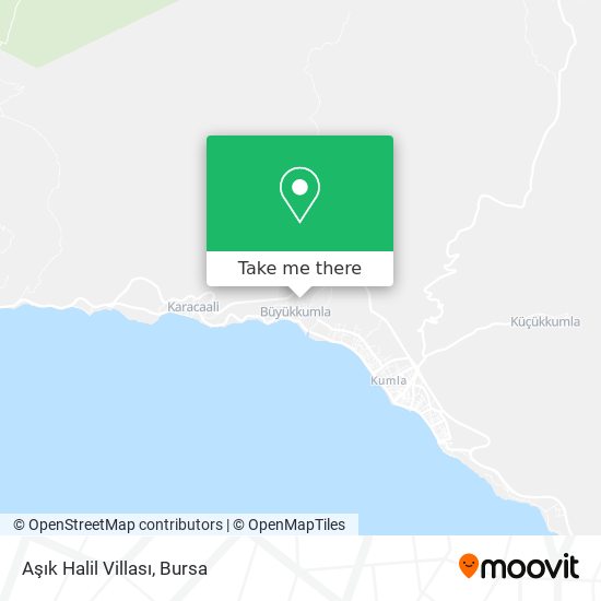 Aşık Halil Villası map
