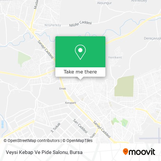 Veysi Kebap Ve Pide Salonu map