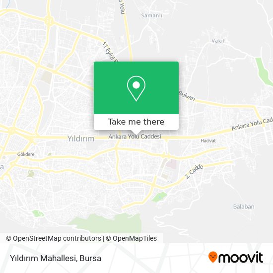 Yıldırım Mahallesi map